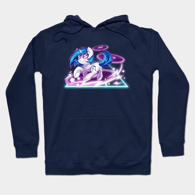 Spin that Beat Hoodie by LeekFish